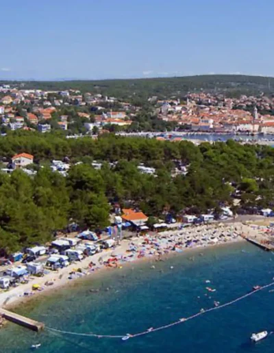 vtm reference niskogradnja Vođenje izgradnje kanalizacije u Kampu "Ježevac", Hotel "Koralj" i dio gradske kanalizacije grada Krka slika galerije 01